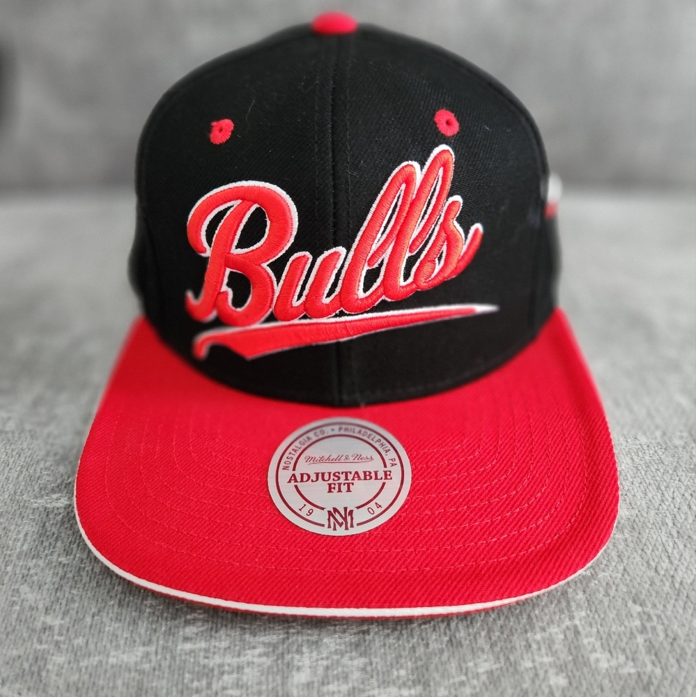 Chicago Bulls Mitchell & Ness Hat
